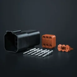 Strands PRO DT-6PIN kontaktset, 5-pack