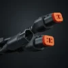 Strands Pro DT-splitter, 4-pin till 2x 4-pin pluggar