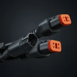 Strands Pro DT-splitter, 4-pin till 2x 4-pin pluggar