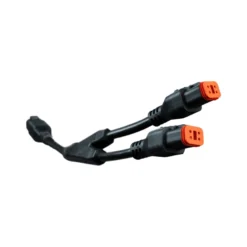 Strands Pro DT-splitter, 4-pin till 2x 4-pin pluggar