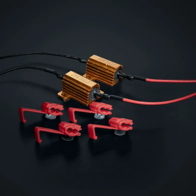 Strands Pro Resistor, 24V 25W, 30Ω, par