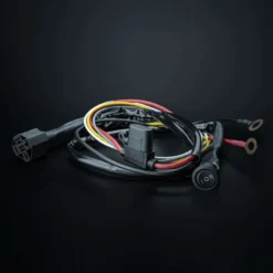 Strands Pro XBB Powerunit kabelsats, med strömbrytare för positionsljus