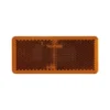 Strands Reflex Orange Rektang. 96X42Mm 4-Pack,Med Tejp. E-Märkt.