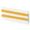 Strands Reflex Orange 105X51Mm Självh. 4-Pack,Med Dubbelhäftande Tejp.