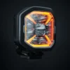 Strands Siberia X linslock, klart, 4"
