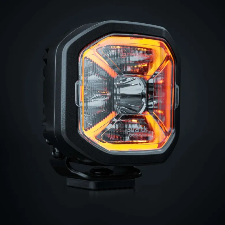 Strands Siberia X linslock, klart, 4"
