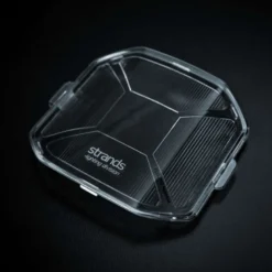 Strands Siberia X linslock, klart, 4