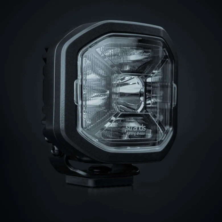 Strands Siberia X linslock, klart, 4"