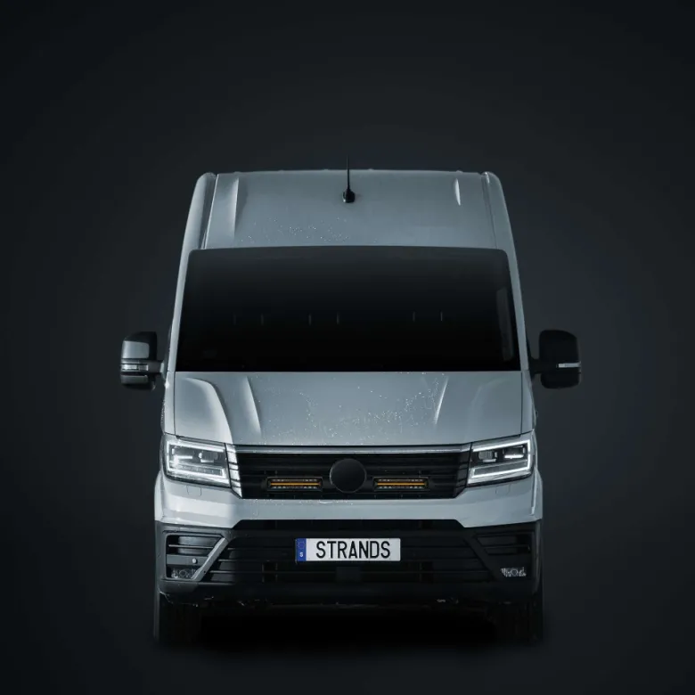 Strands SIBERIA XPA 12" grillkit, VW Crafter 2017-