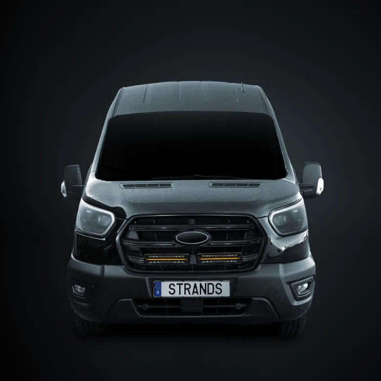 Strands SIBERIA XPA 12" grillkit, Ford Transit 2019-