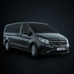 Strands SIBERIA XPA grillkit, 12", Mercedes Vito 2024-