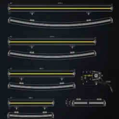 Strands Siberia XP Drc LEDramp 42"