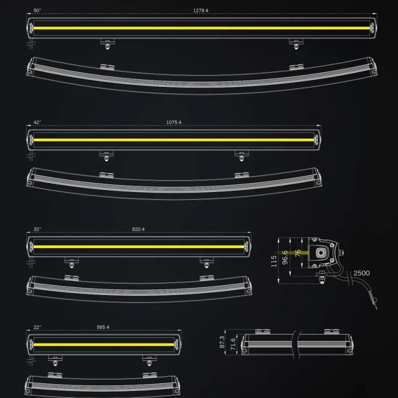 Strands Siberia XP Drc LEDramp 22"