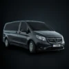 Strands Siberia XP DR 12" Grill Kit, Mercedes Vito 2024 -