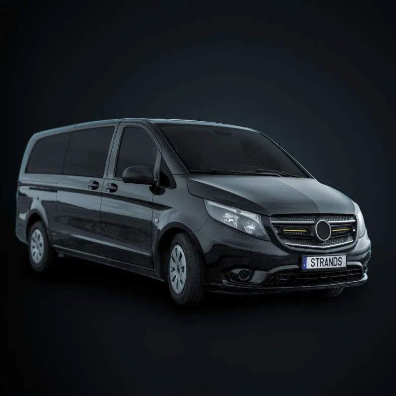 Strands Siberia XP DR 12" Grill Kit, Mercedes Vito 2024 -