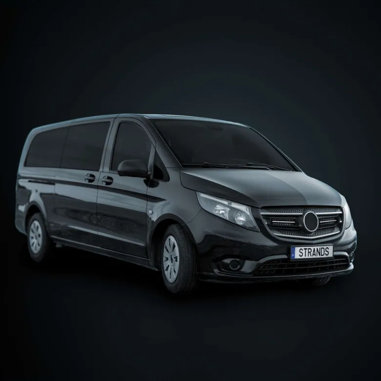 Strands Siberia XP DR 12" Grill Kit, Mercedes Vito 2024 -