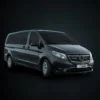 Strands Siberia XP DR 12" Grill Kit, Mercedes Vito 2021 - 2023