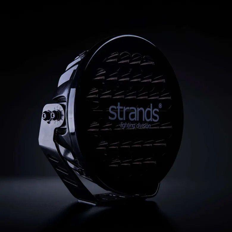 Strands Siberia XP Mörkt Linsskydd 9"