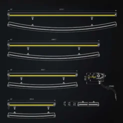 Strands Siberia XP Src LEDramp 22