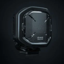 Strands Siberia X skydd, svart, 4 tum