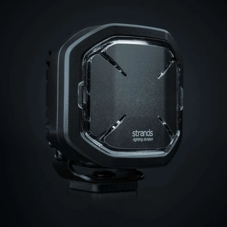 Strands Siberia X skydd, svart, 4 tum