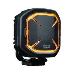 Strands Siberia X skydd, svart, 4 tum