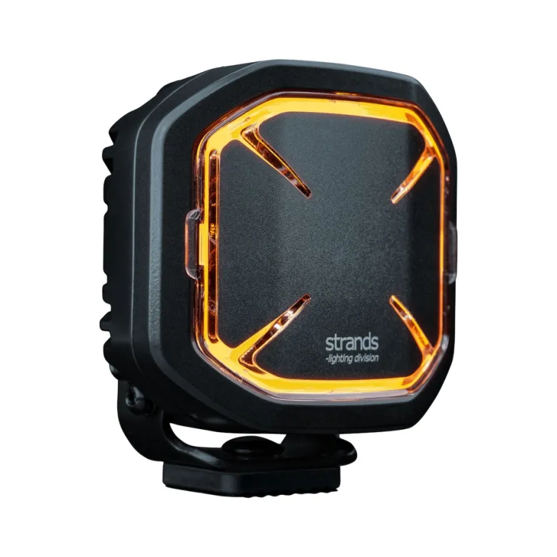 Strands Siberia X skydd, svart, 4 tum