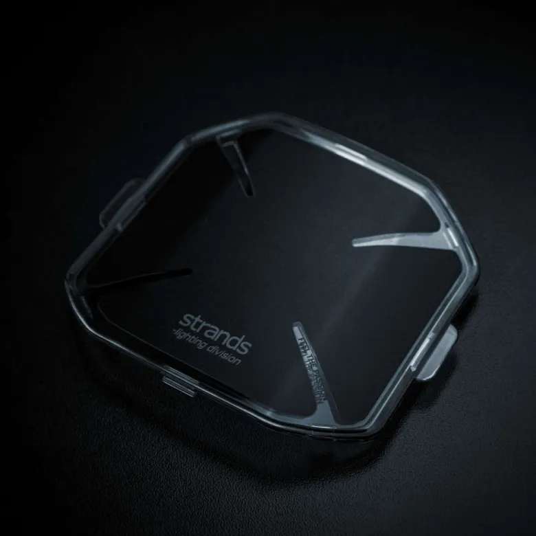 Strands Siberia X skydd, svart, 4 tum