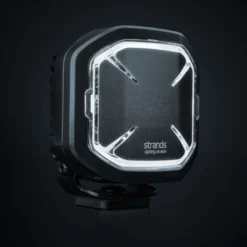 Strands Siberia X skydd, svart, 4 tum