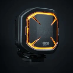 Strands Siberia X skydd, svart, 4 tum