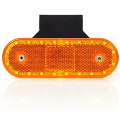 Strands Sidomarkering LED 12-24V,Inkl.Vinkelfäste Och Reflex.