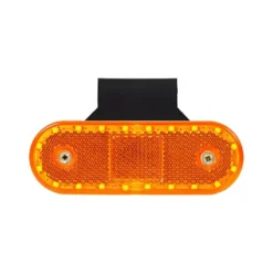 Strands Sidomarkering LED 12-24V,Inkl.Vinkelfäste Och Reflex.
