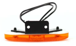 Strands Sido.M Orange 12-24V Med Fäste,Och Reflex. E-Märkt. LED