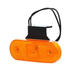 Strands Sido.M Orange 12-24V Med Fäste,Och Reflex. E-Märkt. LED