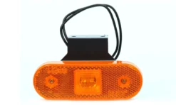 Strands Sido.M Orange 12-24V Med Fäste,Och Reflex. E-Märkt. LED
