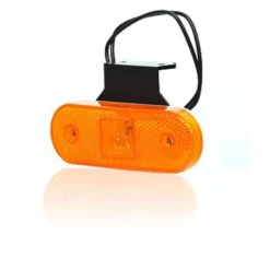 Strands Sido.M Orange 12-24V Med Fäste,Och Reflex. E-Märkt. LED