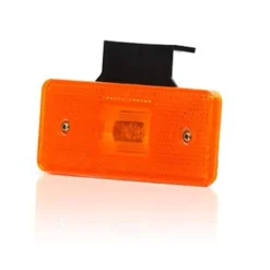 Strands Sido.M Orange 12-24V Med Fäste,Och Reflex. IP68. E-Märkt. LED