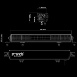 Strands Skylord LED-bar 20