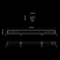 Strands Skylord LED Bar 30