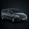 Strands XPA DR 12" grillkit, Mercedes Vito 2021-2023