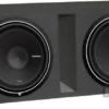 2st Rockford Fosgate P2D415 i GAS GV-låda