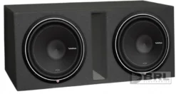 2st Rockford Fosgate P2D415 i GAS GV-låda