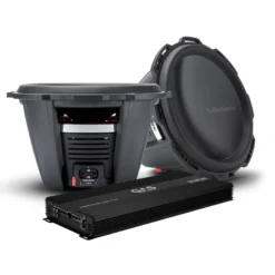 2st Rockford Fosgate Power T1D415 + GAS Competition 3500.1D G2