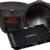 2st Rockford Fosgate Power T0D412 + Rockford Fosgate T15001bdCP