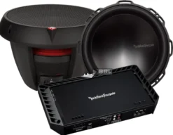 2st Rockford Fosgate Power T0D412 + Rockford Fosgate T15001bdCP