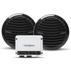 2st Rockford Fosgate RM110D4 & M750-1D