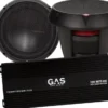 2st Rockford Fosgate T0D210 & GAS Competition 3500.1D