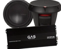 2st Rockford Fosgate T0D210 & GAS Competition 3500.1D