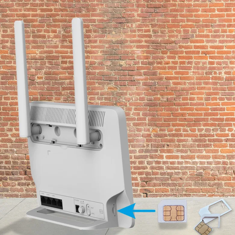 Strong 4G+ LTE Router