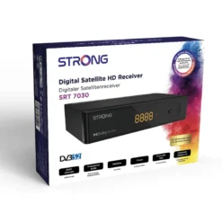 Strong SRT7030, högupplöst satellitmottagare